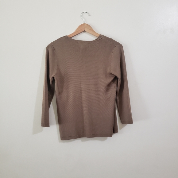 BANANA REPUBLIC 100% Silk Vest and Sweater Set - Picture 6 of 12